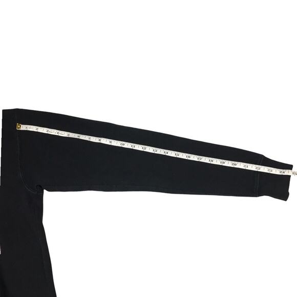 Brandy Melville John Galt Sweatshirt Black Alien Graphic Crewneck Unisex OS - Picture 6 of 10